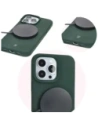 Hurtownia GSM - Silikonové pouzdro Bizon Soft Case pro Apple iPhone 16 Pro tmavě zelené - BIZ8213 - {ean13} - Hurt