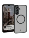 Bizon Case MatteO Samsung Galaxy A26 5G translucid cu cadru negru