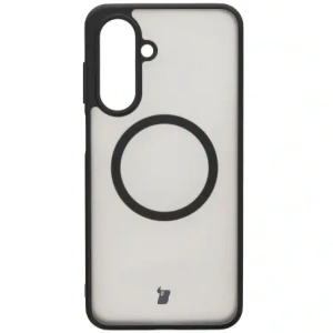 Hurtownia GSM - Etui s magnetickým kroužkem Bizon Case MatteO pro Samsung Galaxy A26 5G poloprůhledné s černým rámem - BIZ8214 - {ean13} - Hurt