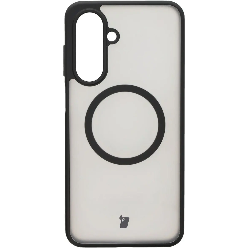 Hurtownia GSM - Bizon Case MatteO Samsung Galaxy A26 5G translucid cu cadru negru - BIZ8214 - {ean13} - Hurt