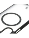 Hurtownia GSM - Etui z pierścieniem magnetycznym Bizon Case MatteO do Samsung Galaxy A26 5G półprzezroczyste z czarną ramką - BIZ8214 - {ean13} - Hurt