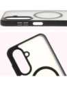 Wholesale Bizon Case MatteO Samsung Galaxy A26 5G translucent with black frame - BIZ8214 - {ean13} - Hurt