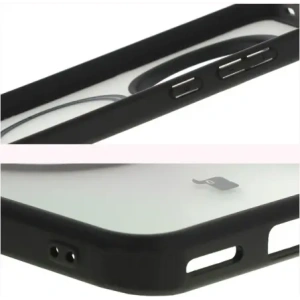 Hurtownia GSM - Etui z pierścieniem magnetycznym Bizon Case MatteO do Samsung Galaxy A26 5G półprzezroczyste z czarną ramką - BIZ8214 - {ean13} - Hurt