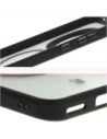 Wholesale Bizon Case MatteO Samsung Galaxy A26 5G translucent with black frame - BIZ8214 - {ean13} - Hurt