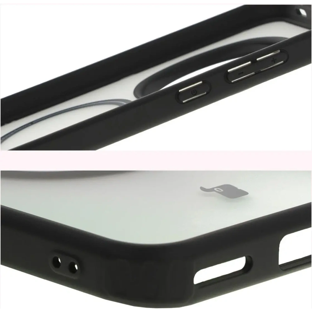 Wholesale Bizon Case MatteO Samsung Galaxy A26 5G translucent with black frame - BIZ8214 - {ean13} - Hurt