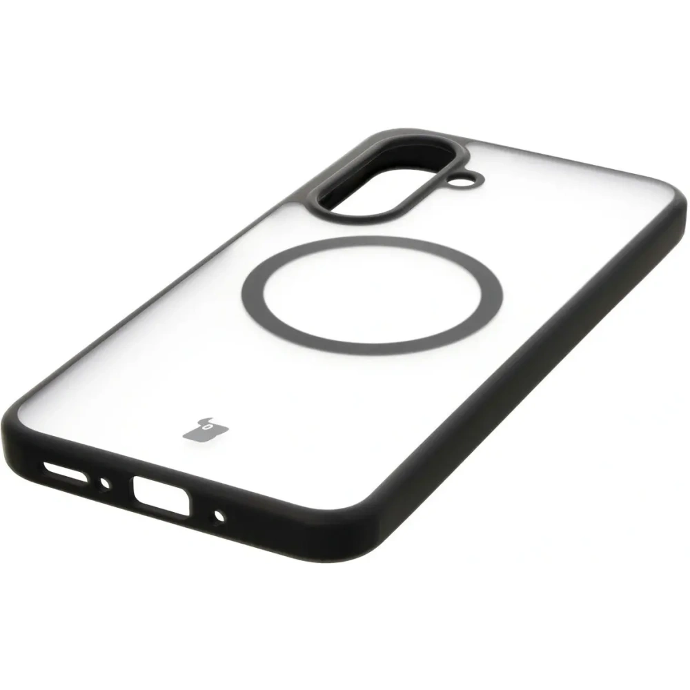 Hurtownia GSM - Bizon Case MatteO Samsung Galaxy A26 5G translucid cu cadru negru - BIZ8214 - {ean13} - Hurt