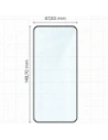 Hurtownia GSM - Bizon Glass Edge 2 Xiaomi 15 cadru negru - BIZ8215 - {ean13} - Hurt