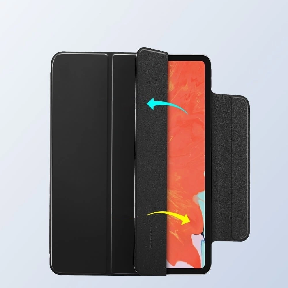 Hurtownia GSM - Etui ESR Rebound Magnetic Apple iPad Pro 11 2018/2020 (1. i 2. generacji) Black - ESR167BLK - {ean13} - Hurt