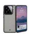 Wholesale Bizon Case Angelo Xiaomi 15 tinted with a black frame - BIZ8216 - {ean13} - Hurt