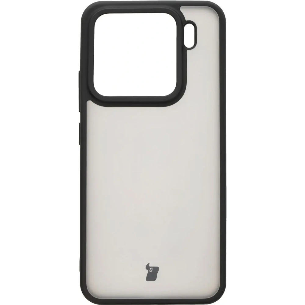 Wholesale Bizon Case Angelo Xiaomi 15 tinted with a black frame - BIZ8216 - {ean13} - Hurt