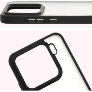 Hurtownia GSM - Bizon Case Angelo Xiaomi 15 nuanțat cu un cadru negru - BIZ8216 - {ean13} - Hurt