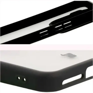 Hurtownia GSM - Bizon Case Angelo Xiaomi 15 nuanțat cu un cadru negru - BIZ8216 - {ean13} - Hurt