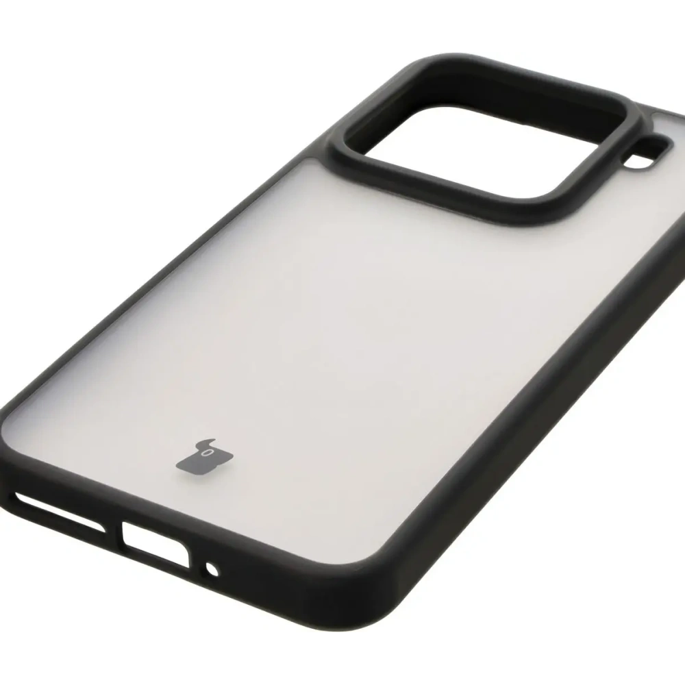 Wholesale Bizon Case Angelo Xiaomi 15 tinted with a black frame - BIZ8216 - {ean13} - Hurt