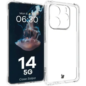 Hurtownia GSM - Bizon Case Salpa Xiaomi Redmi Note 14 5G átlátszó - BIZ8217 - {ean13} - Hurt