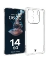 Bizon Case Salpa Xiaomi Redmi Note 14 5G átlátszó