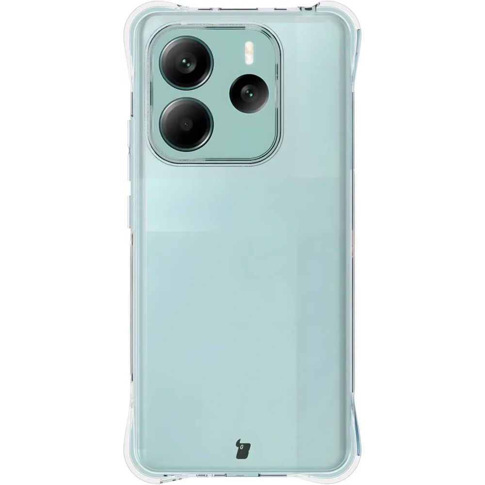 Hurtownia GSM - Bizon Case Salpa Xiaomi Redmi Note 14 5G átlátszó - BIZ8217 - {ean13} - Hurt