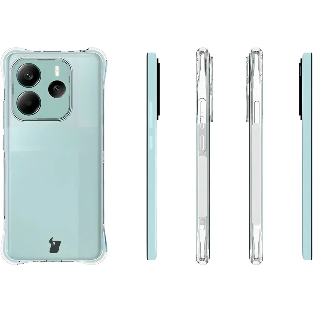 Hurtownia GSM - Bizon Case Salpa Xiaomi Redmi Note 14 5G átlátszó - BIZ8217 - {ean13} - Hurt