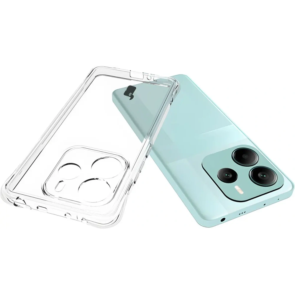 Hurtownia GSM - Bizon Case Salpa Xiaomi Redmi Note 14 5G átlátszó - BIZ8217 - {ean13} - Hurt