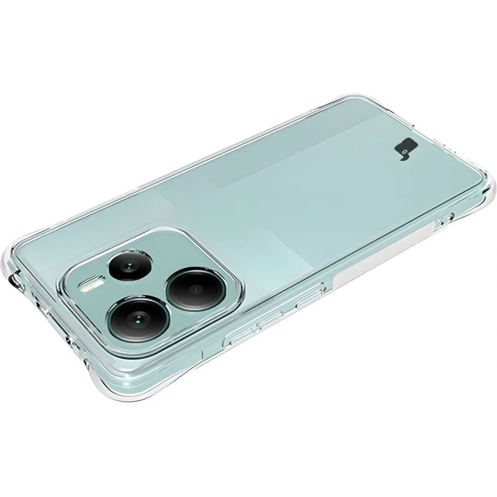 Hurtownia GSM - Elastické pouzdro Bizon Case Salpa pro Xiaomi Redmi Note 14 5G průhledné - BIZ8217 - {ean13} - Hurt