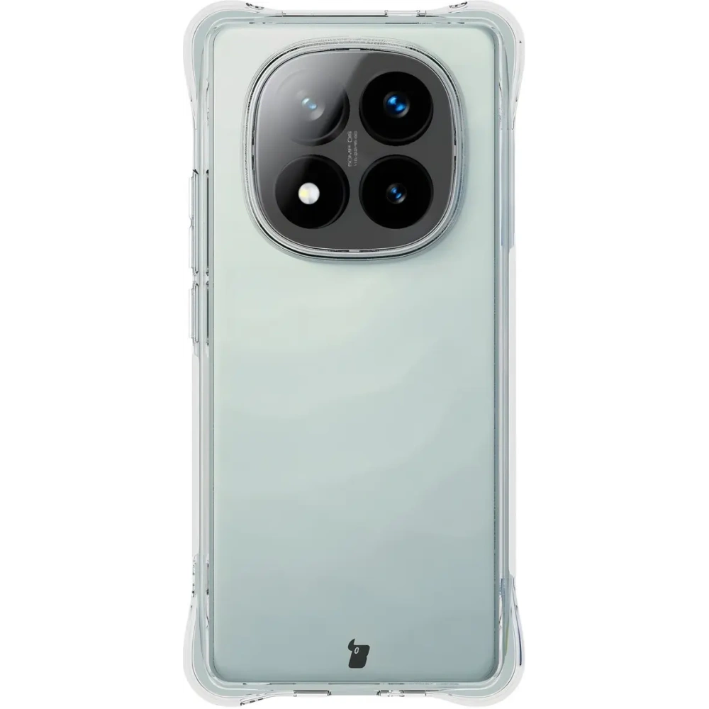 Hurtownia GSM - Bizon Case Salpa Xiaomi Redmi Note 14 Pro+ 5G átlátszó - BIZ8218 - {ean13} - Hurt