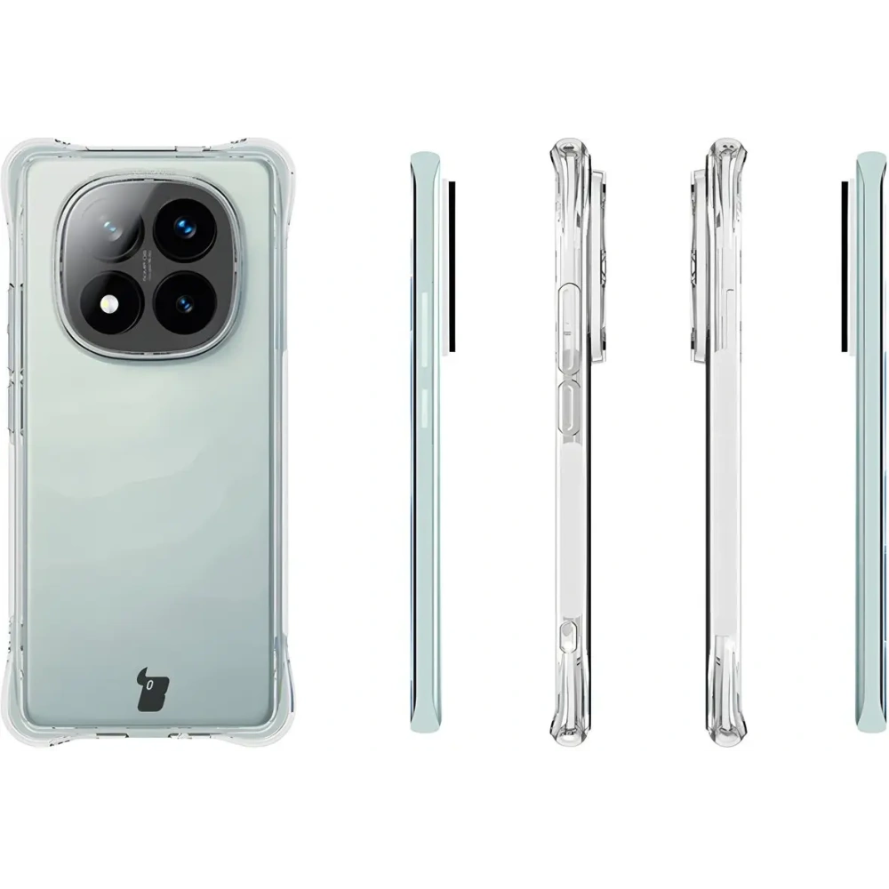 Wholesale Bizon Case Salpa Xiaomi Redmi Note 14 Pro+ 5G clear - BIZ8218 - {ean13} - Hurt