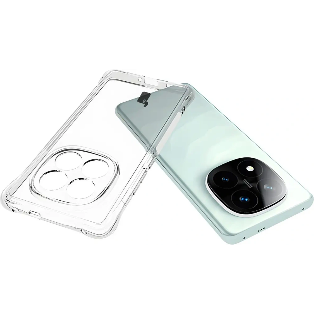 Hurtownia GSM - Bizon Case Salpa Xiaomi Redmi Note 14 Pro+ 5G átlátszó - BIZ8218 - {ean13} - Hurt