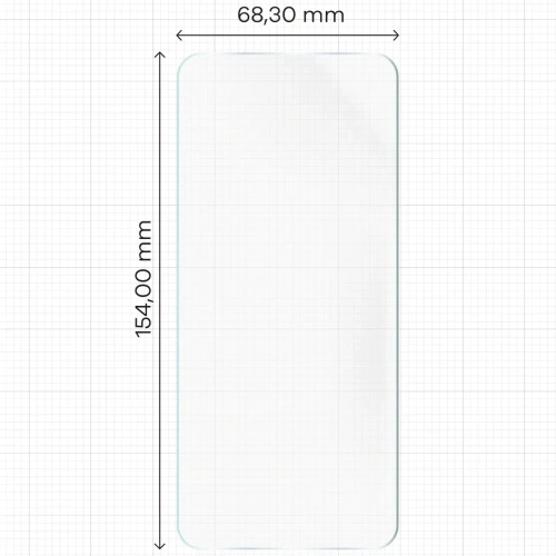 Folia hydrożelowa na ekran Bizon Glass Hydrogel Front do Xiaomi 15 [2 PACK]
