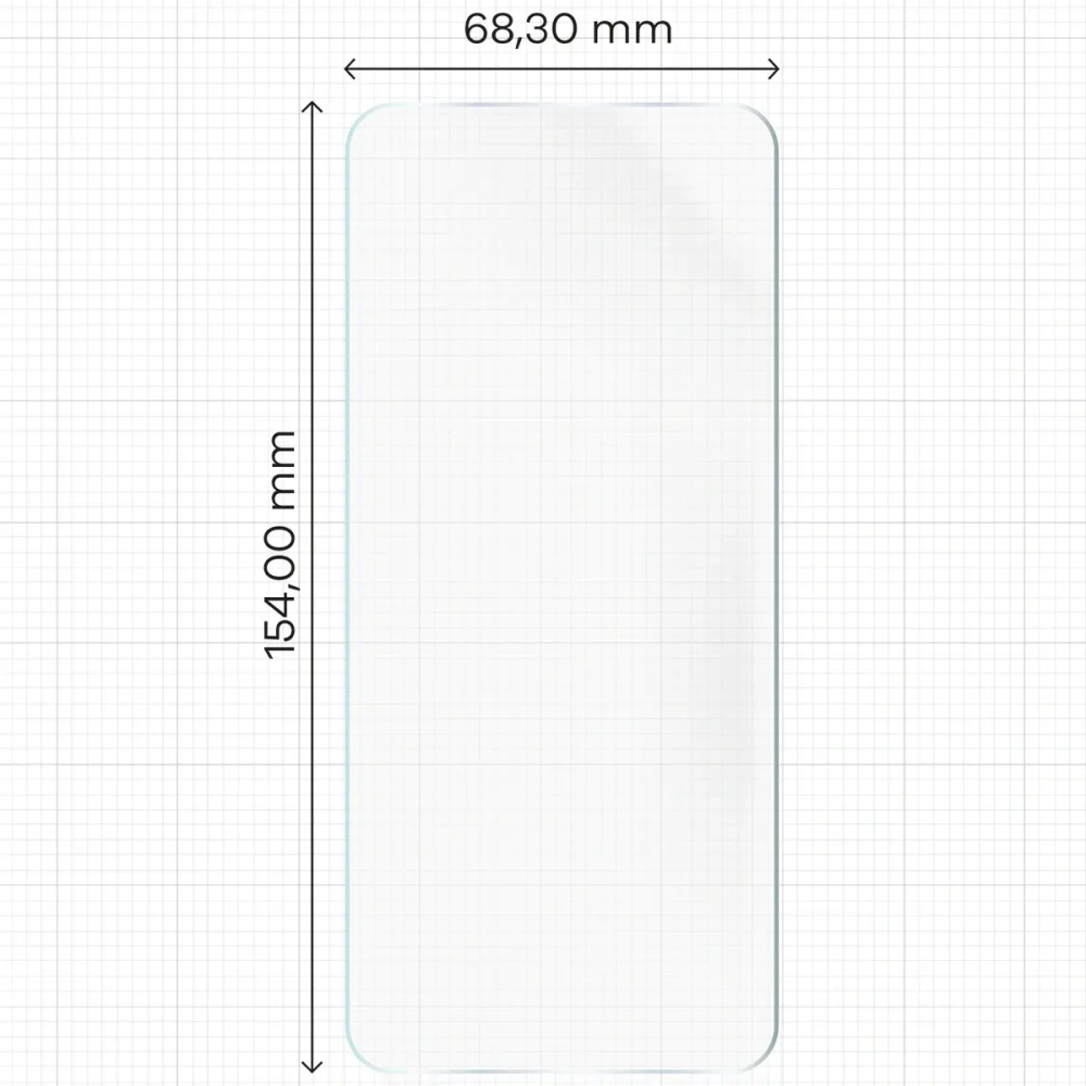 Hurtownia GSM - Bizon Glass Hydrogel Front Xiaomi 15 [2 PACK] - BIZ8219 - {ean13} - Hurt