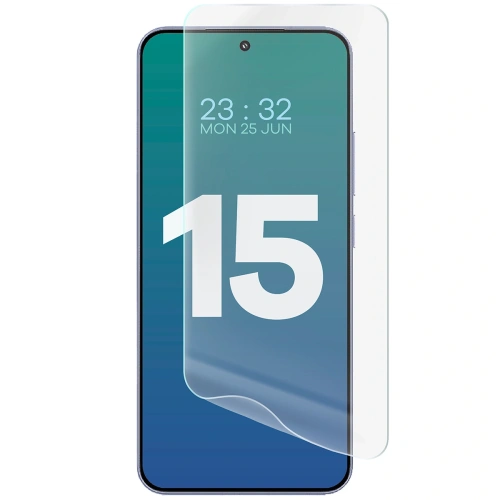 Folia hydrożelowa na ekran Bizon Glass Hydrogel Front do Xiaomi 15 [2 PACK]