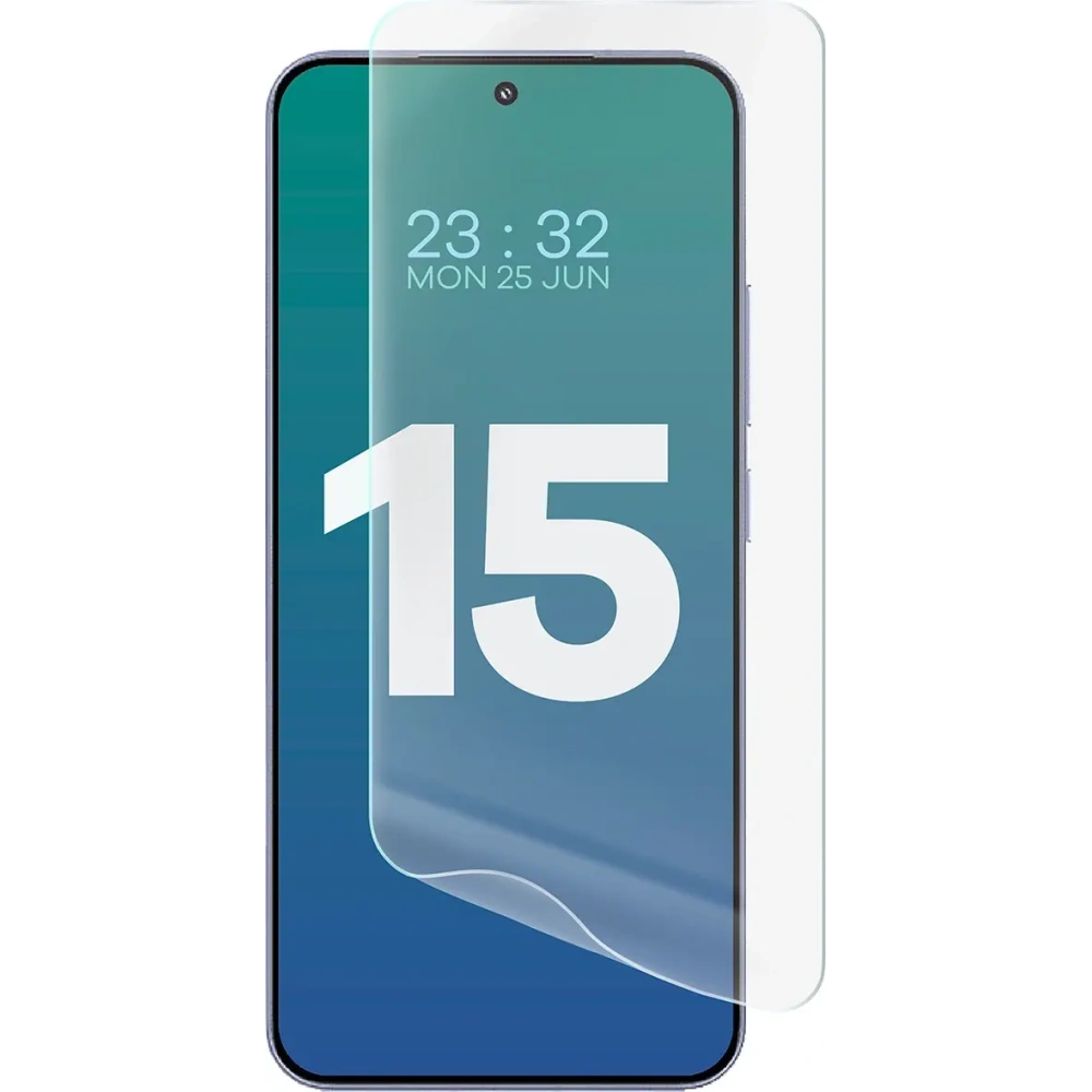 Hurtownia GSM - Bizon Glass Hydrogel Front Xiaomi 15 [2 PACK] - BIZ8219 - {ean13} - Hurt