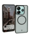 Hurtownia GSM - Bizon Case MatteO Xiaomi Redmi Note 14 5G transparent mit schwarzem Rahmen - BIZ8220 - {ean13} - Hurt