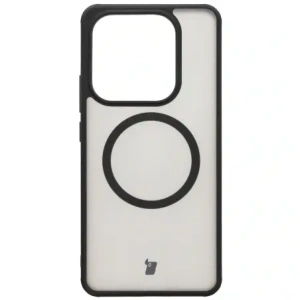 Hurtownia GSM - Bizon Case MatteO Xiaomi Redmi Note 14 5G transparent mit schwarzem Rahmen - BIZ8220 - {ean13} - Hurt