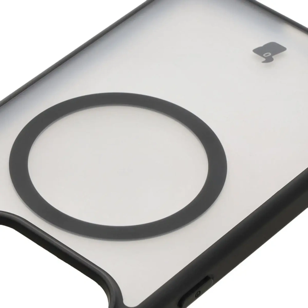 Hurtownia GSM - Bizon Case MatteO Xiaomi Redmi Note 14 5G áttetsző fekete kerettel - BIZ8220 - {ean13} - Hurt