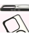 Hurtownia GSM - Bizon Case MatteO Xiaomi Redmi Note 14 5G áttetsző fekete kerettel - BIZ8220 - {ean13} - Hurt