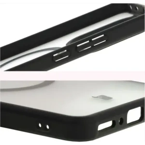 Wholesale Bizon Case MatteO Xiaomi Redmi Note 14 5G translucent with black frame - BIZ8220 - {ean13} - Hurt