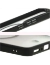 Hurtownia GSM - Bizon Case MatteO Xiaomi Redmi Note 14 5G áttetsző fekete kerettel - BIZ8220 - {ean13} - Hurt