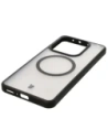 Wholesale Bizon Case MatteO Xiaomi Redmi Note 14 5G translucent with black frame - BIZ8220 - {ean13} - Hurt