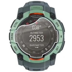 Hurtownia GSM - Bizon Ceas de Sticlă Film Soare Garmin Instinct 3 50 mm [2 PACK] - BIZ8221 - {ean13} - Hurt