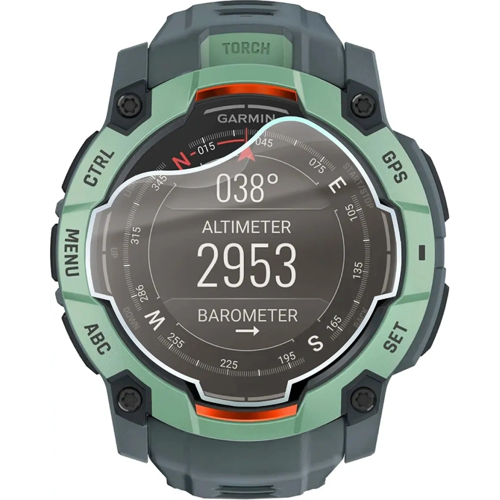 Hurtownia GSM - Bizon üveg óra film nap Garmin Instinct 3 50 mm [2 PACK] - BIZ8221 - {ean13} - Hurt