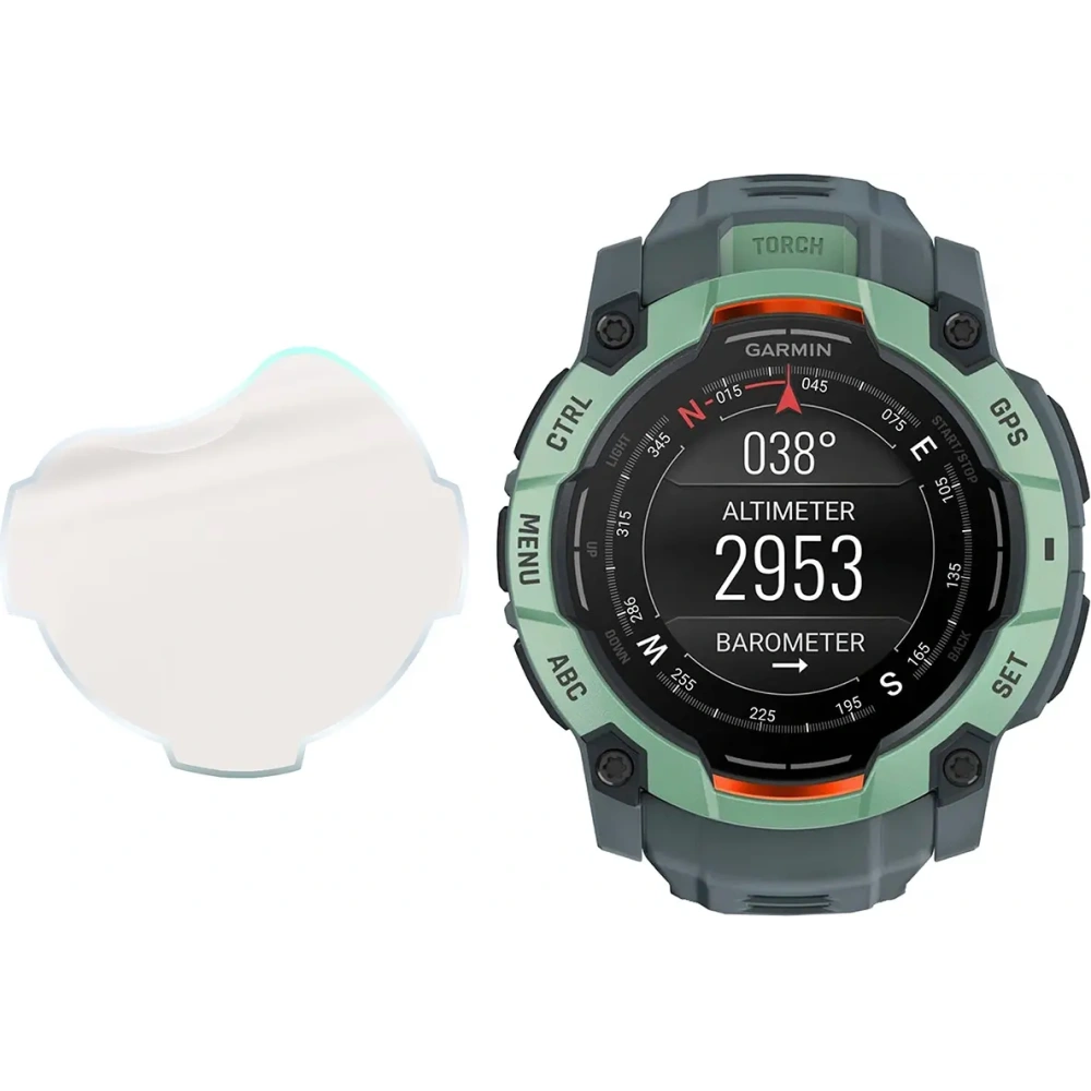 Hurtownia GSM - Bizon üveg óra film nap Garmin Instinct 3 50 mm [2 PACK] - BIZ8221 - {ean13} - Hurt
