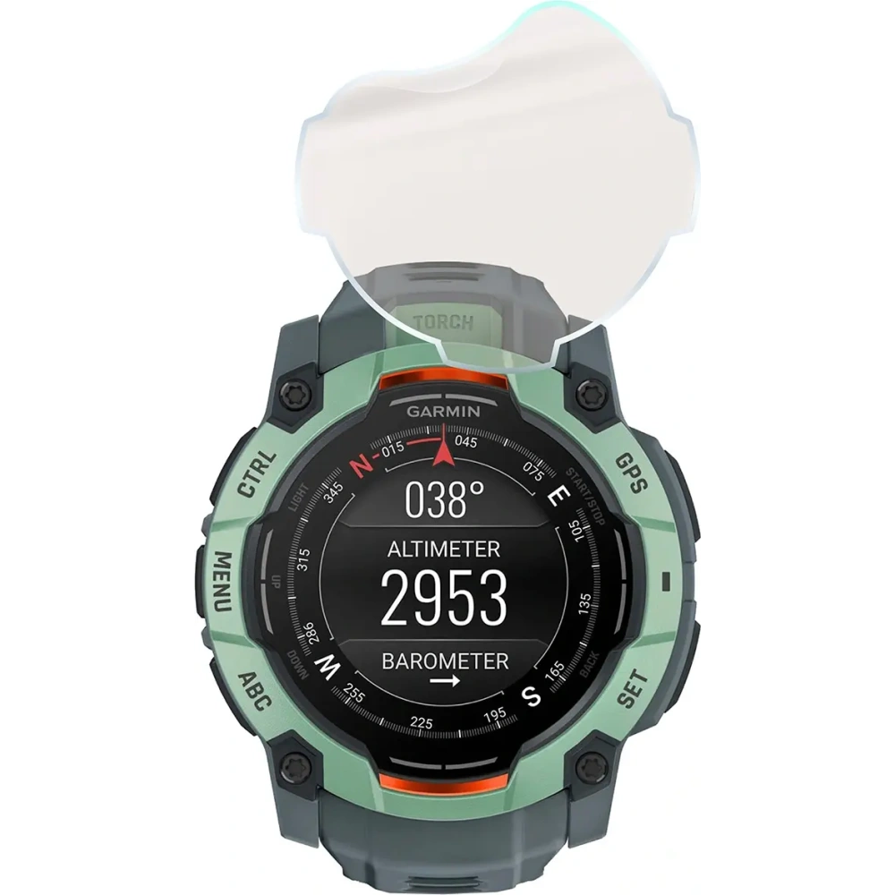 Hurtownia GSM - Bizon üveg óra film nap Garmin Instinct 3 50 mm [2 PACK] - BIZ8221 - {ean13} - Hurt