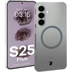 Hurtownia GSM - Bizon Case CrystalO Samsung Galaxy S25+ Plus transparent - BIZ8222 - {ean13} - Hurt