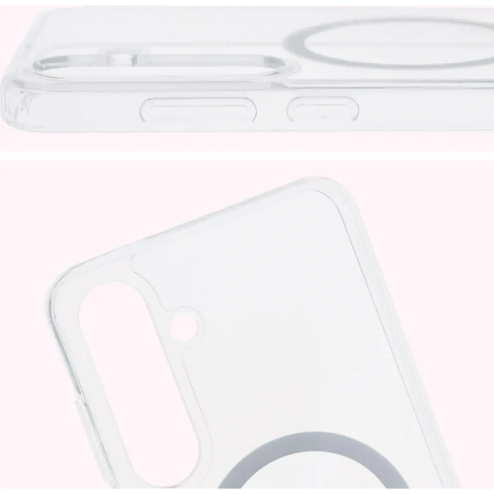 Hurtownia GSM - Bizon Case CrystalO Samsung Galaxy S25+ Plus átlátszó - BIZ8222 - {ean13} - Hurt