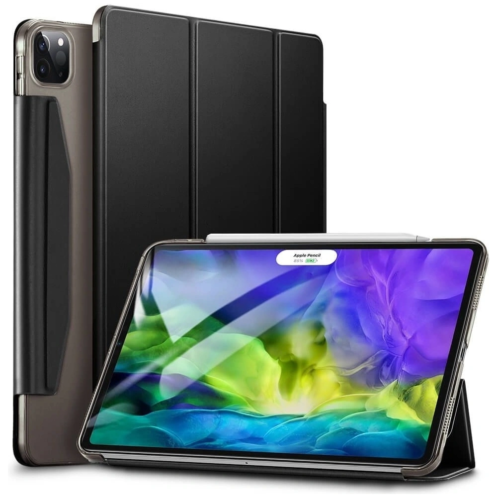 Hurtownia GSM - Etui ESR Yippee Apple iPad Pro 11 2018/2020 (1. i 2. generacji) Jelly Black - ESR168BLK - {ean13} - Hurt