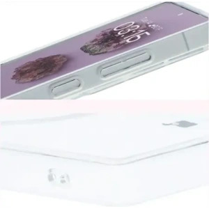 Etui z pierścieniem magnetycznym Bizon Case CrystalO do Samsung Galaxy S25 Ultra przezroczyste