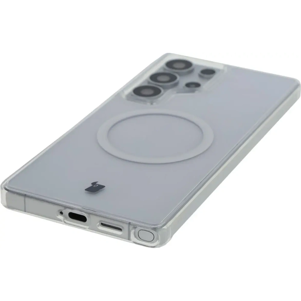 Wholesale Bizon Case CrystalO Samsung Galaxy S25 Ultra clear - BIZ8223 - {ean13} - Hurt