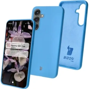 Hurtownia GSM - Bizon Soft Case Samsung Galaxy S25+ Plus albastru marin - BIZ8224 - {ean13} - Hurt