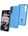 Bizon Soft Case Samsung Galaxy S25+ Plus marineblau