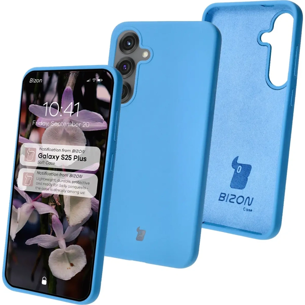 Hurtownia GSM - Bizon Soft Case Samsung Galaxy S25+ Plus tengerészkék - BIZ8224 - {ean13} - Hurt