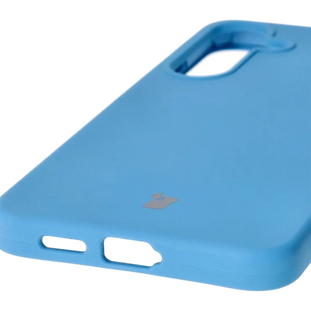 Hurtownia GSM - Silikonowe etui Bizon Soft Case do Samsung Galaxy S25+ Plus ciemnoniebieskie - BIZ8224 - {ean13} - Hurt